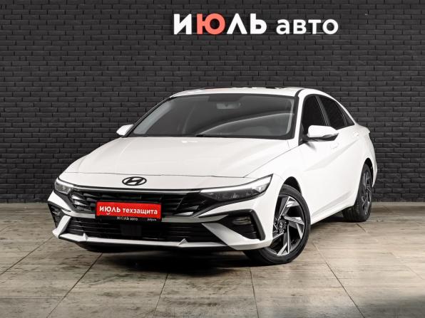 Hyundai Elantra VII (CN7) Рестайлинг с пробегом 2024 года, цена 3 140 000 рублей, 5919 км, седан, Автокод Объявления