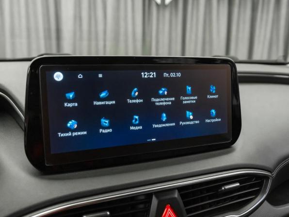 Hyundai Santa Fe IV Рестайлинг с пробегом 2022 года, цена 4 500 000 рублей, 42280 км, внедорожник, Автокод Объявления