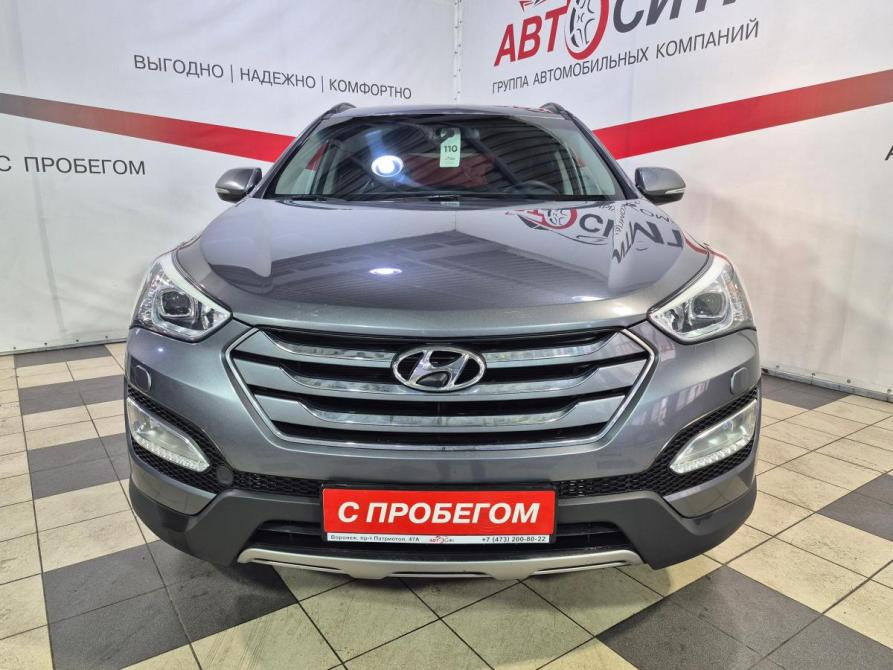 Hyundai Santa Fe III Воронеж  - изображение 3