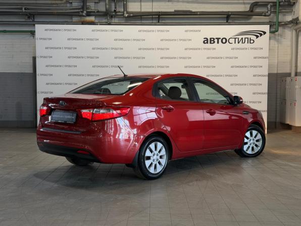 Kia Rio III с пробегом 2012 года, цена 629 000 рублей, 206000 км, седан, Автокод Объявления