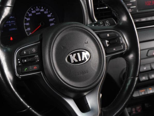 Kia Sportage IV с пробегом 2017 года, цена 1 590 000 рублей, 156944 км, внедорожник, Автокод Объявления