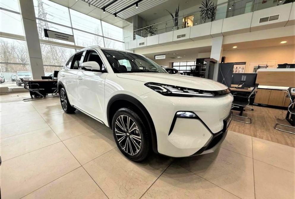 Geely EX5 EM-i Саратов  - изображение 8