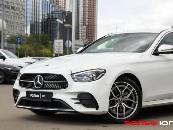 Mercedes-Benz E-Класс V (W213 S213 C238) Рестайлинг с пробегом 2020 года, цена 4 388 000 рублей, 59218 км, седан, Автокод Объявления