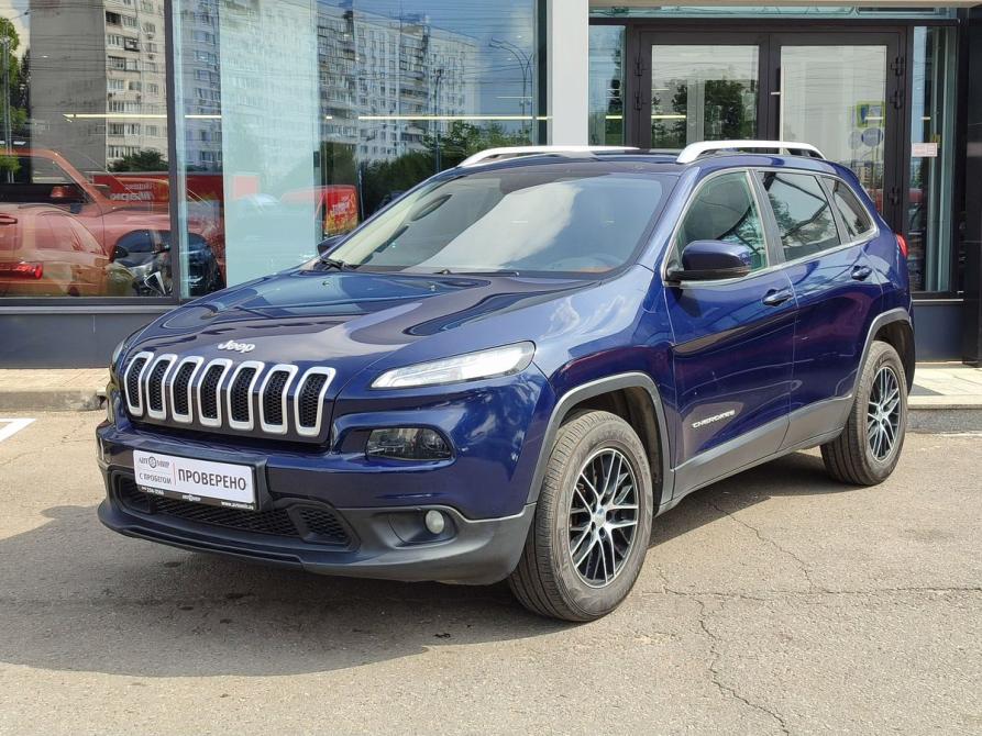 Jeep Cherokee V (KL) Москва  - изображение 1