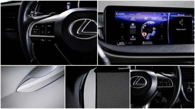Lexus RX IV с пробегом 2019 года, цена 4 450 000 рублей, 56878 км, внедорожник, Автокод Объявления