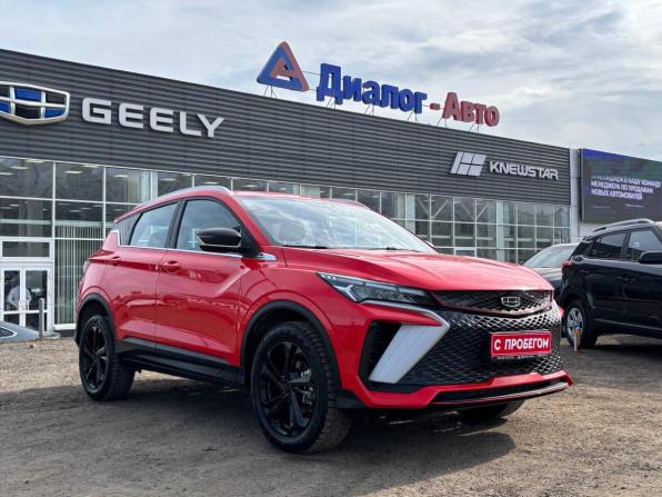 Geely Coolray I Рестайлинг с пробегом 2024 года, цена 1 880 000 рублей, 40785 км, внедорожник, Автокод Объявления