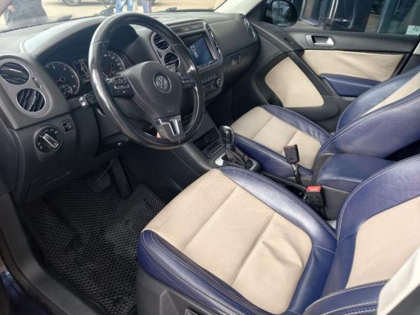 Volkswagen Tiguan I Рестайлинг с пробегом 2012 года, цена 1 281 000 рублей, 218550 км, внедорожник, Автокод Объявления