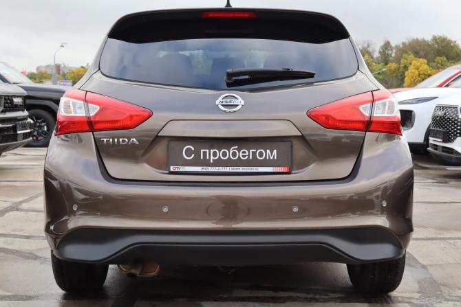Nissan Tiida II с пробегом 2015 года, цена 719 000 рублей, 188300 км, хэтчбек, Автокод Объявления