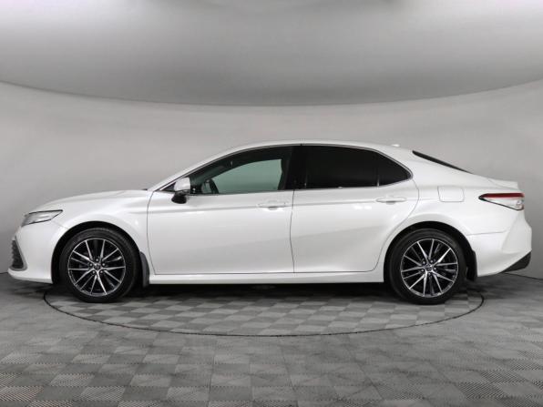 Toyota Camry VIII (XV70) Рестайлинг с пробегом 2021 года, цена 3 390 000 рублей, 45589 км, седан, Автокод Объявления