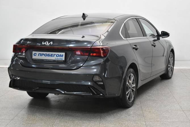 Kia Cerato IV Рестайлинг с пробегом 2021 года, цена 1 560 000 рублей, 231644 км, седан, Автокод Объявления