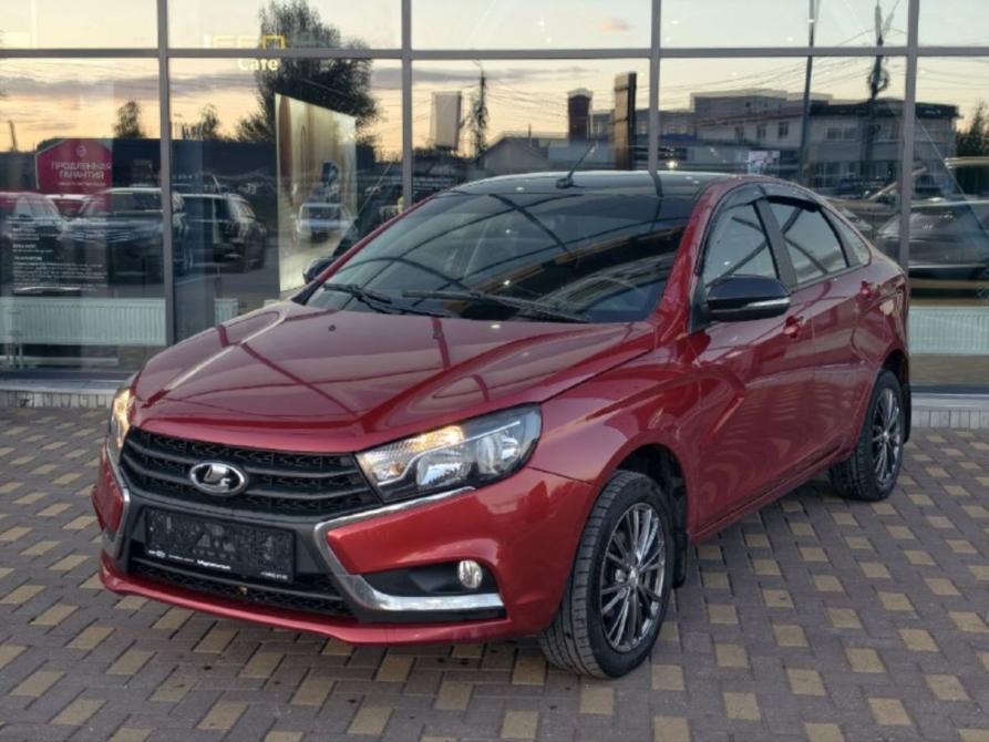 Lada (ВАЗ) Vesta I Калуга  - изображение 1