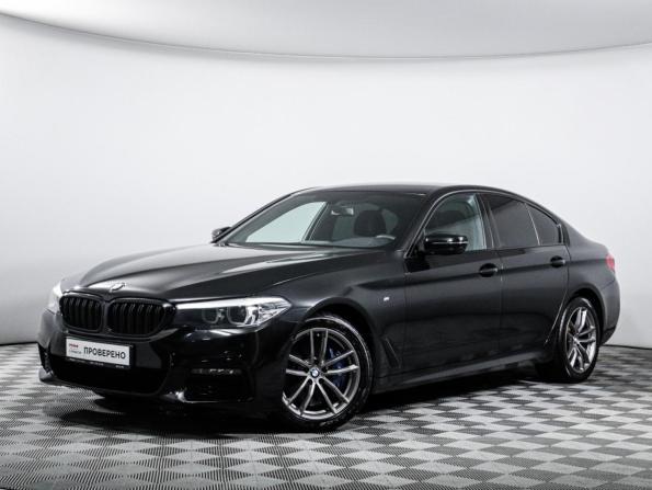 BMW 5 серии VII (G30/G31/G38) с пробегом 2018 года, цена 3 749 000 рублей, 114346 км, седан, Автокод Объявления