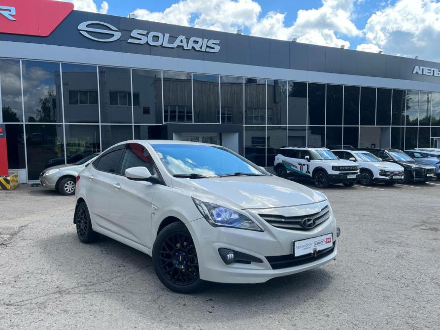 Hyundai Solaris I Рестайлинг Нижнекамск  - изображение 1