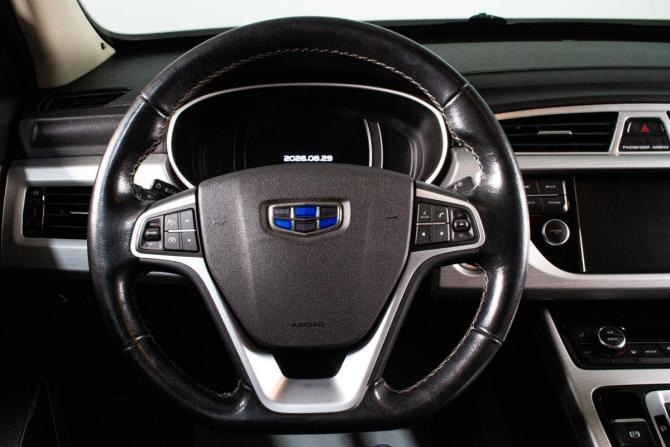 Geely Atlas I с пробегом 2018 года, цена 1 559 000 рублей, 118065 км, внедорожник, Автокод Объявления