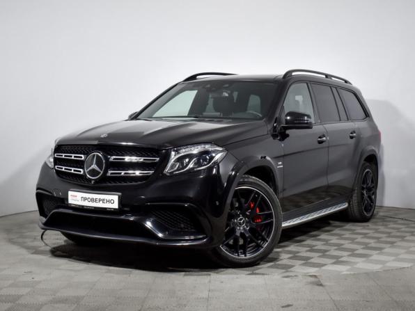 Mercedes-Benz GLS AMG I (X166) с пробегом 2018 года, цена 6 378 225 рублей, 65929 км, внедорожник, Автокод Объявления
