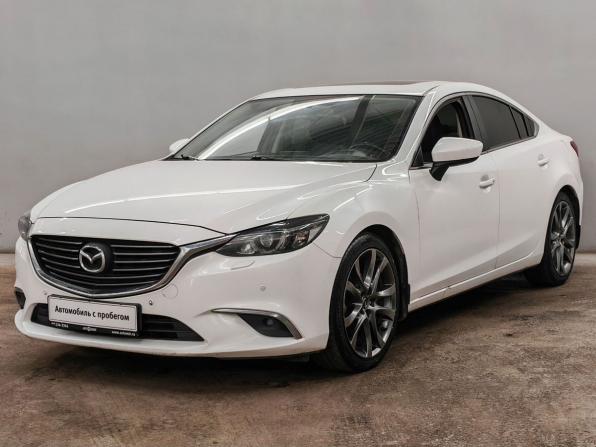 Mazda 6 III (GJ) Рестайлинг с пробегом 2015 года, цена 1 620 000 рублей, 252407 км, седан, Автокод Объявления