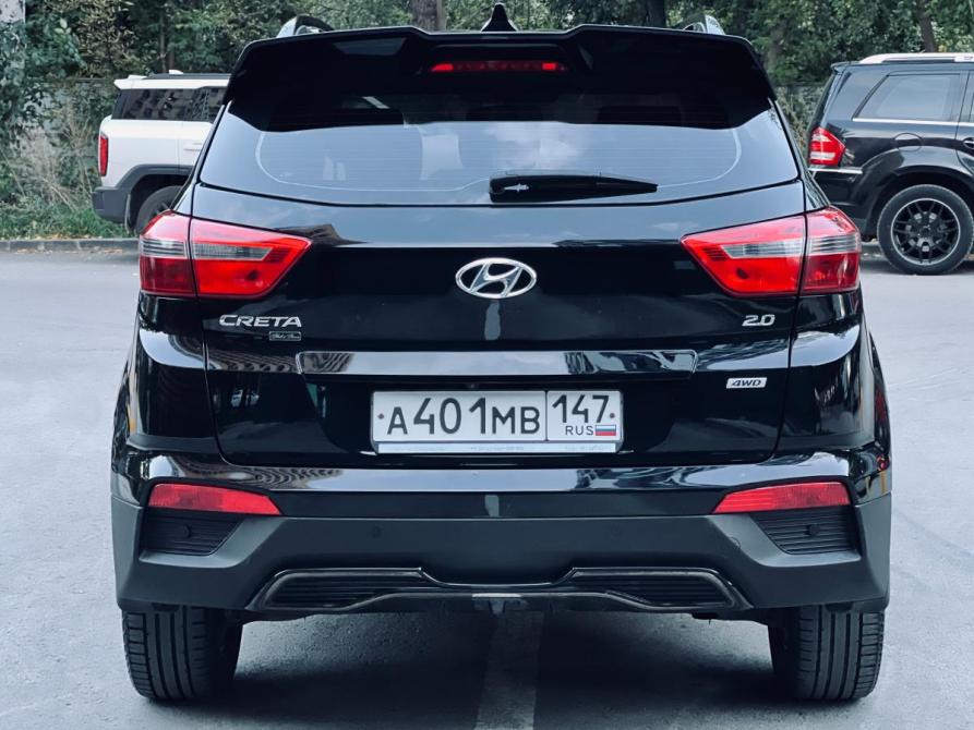 Hyundai Creta I Рестайлинг Уфа  - изображение 10