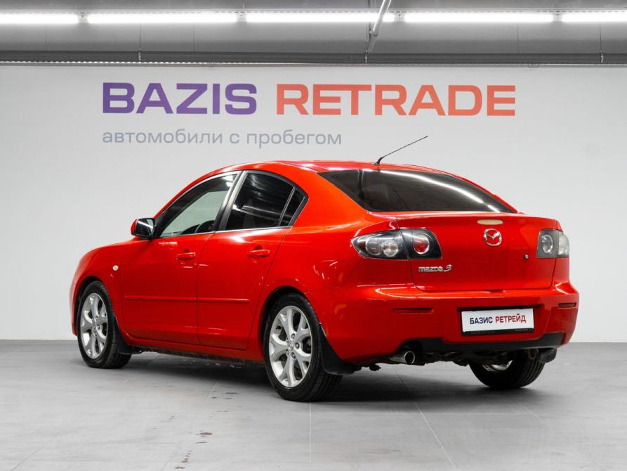 Mazda 3 I (BK) Рестайлинг Тюмень  - изображение 8