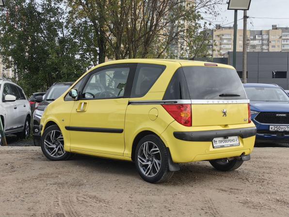 Peugeot 1007 с пробегом 2006 года, цена 379 000 рублей, 109926 км, хэтчбек, Автокод Объявления
