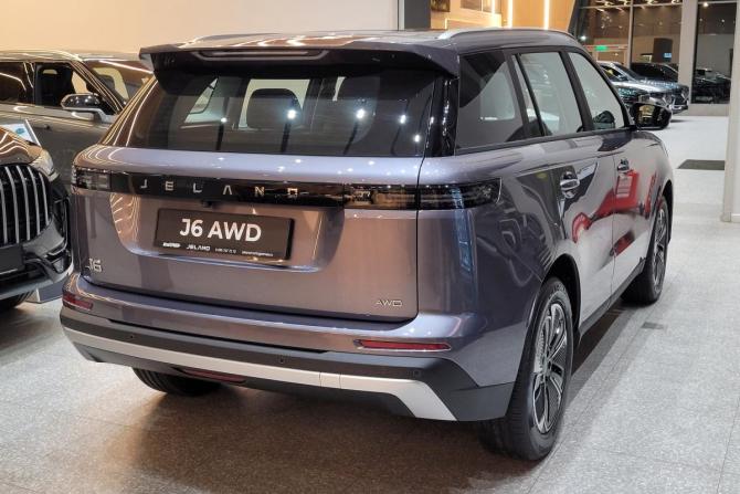 Новый Jeland J6 2026 года, цена 2 779 000 рублей, внедорожник, Автокод Объявления