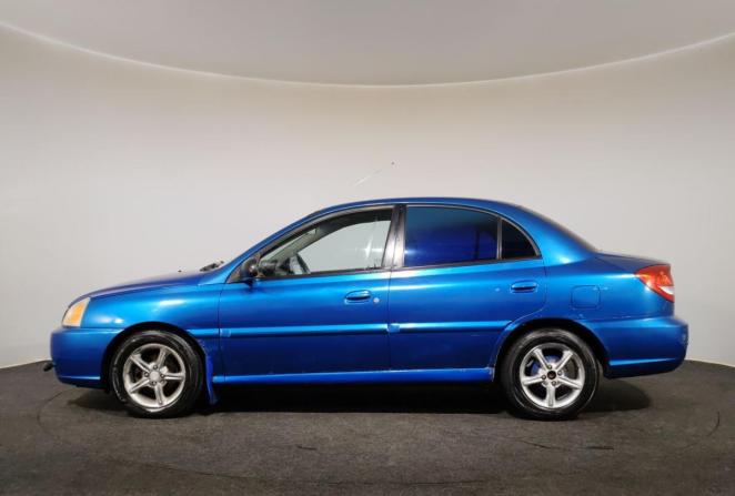 Kia Rio I Рестайлинг с пробегом 2004 года, цена 450 000 рублей, 152339 км, седан, Автокод Объявления