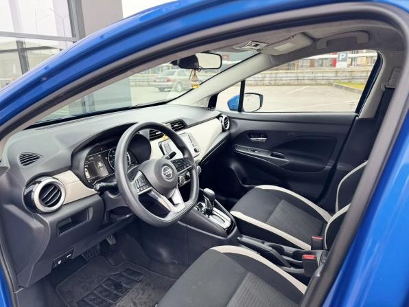 Nissan Versa III с пробегом 2021 года, цена 1 490 000 рублей, 100405 км, седан, Автокод Объявления