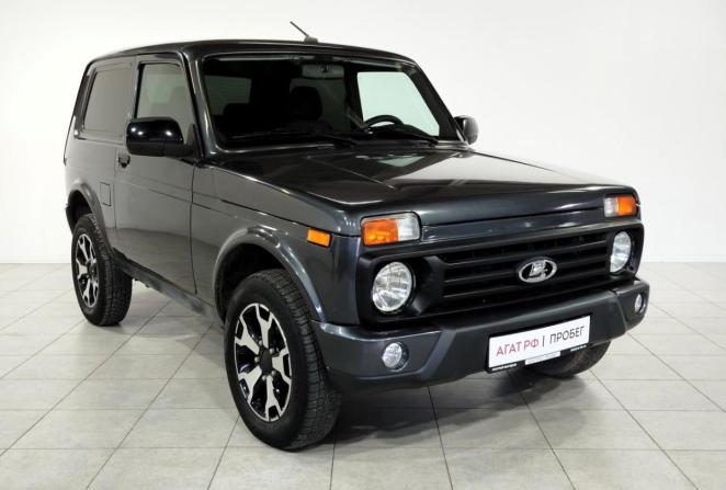 Lada (ВАЗ) 2131 (4x4) I Рестайлинг (2020) с пробегом 2021 года, цена 887 000 рублей, 55398 км, внедорожник, Автокод Объявления