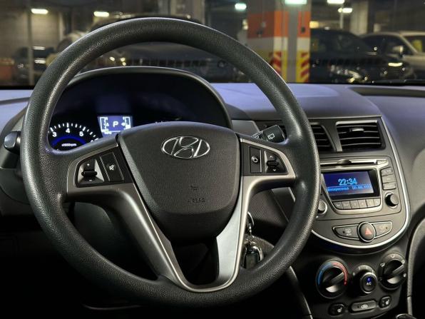 Hyundai Solaris I Рестайлинг с пробегом 2015 года, цена 1 280 000 рублей, 58457 км, хэтчбек, Автокод Объявления