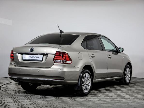 Volkswagen Polo V Рестайлинг с пробегом 2017 года, цена 1 419 000 рублей, 90401 км, седан, Автокод Объявления