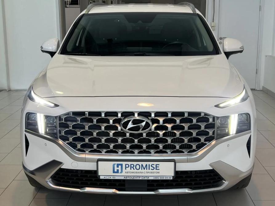 Hyundai Santa Fe IV Рестайлинг Москва  - изображение 22