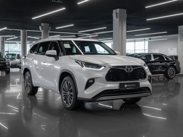 Toyota Highlander IV (XU70) с пробегом 2026 года, цена 5 400 000 рублей, 11 км, внедорожник, Автокод Объявления