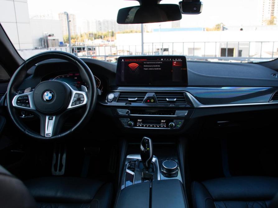 BMW 5 серии VII (G30/G31/G38) Рестайлинг Москва  - изображение 14