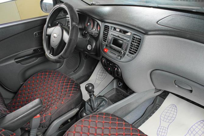 Kia Rio II Рестайлинг с пробегом 2010 года, цена 499 000 рублей, 272000 км, седан, Автокод Объявления