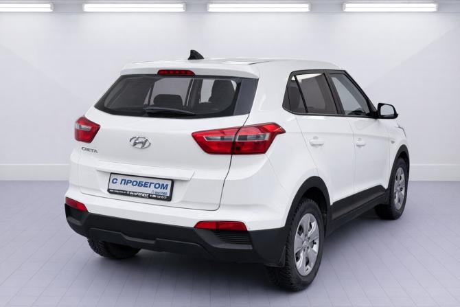Hyundai Creta I с пробегом 2016 года, цена 1 500 000 рублей, 116256 км, внедорожник, Автокод Объявления