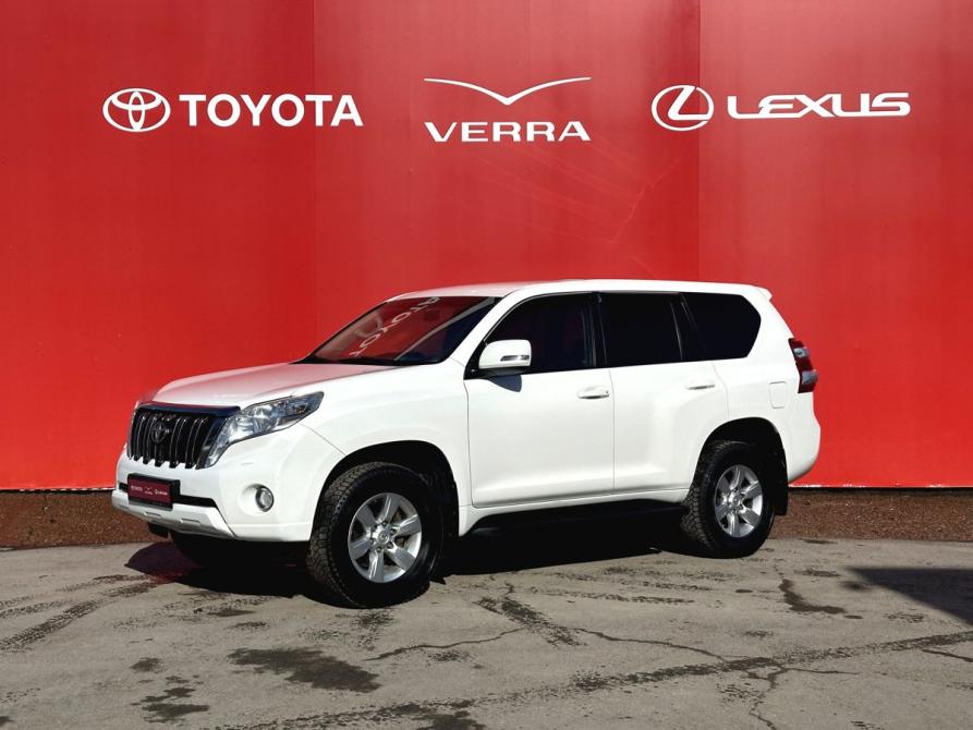 Toyota Land Cruiser Prado 150 Series Рестайлинг 1 Пермь  - изображение 1