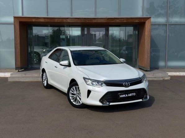 Toyota Camry VII (XV50) Рестайлинг с пробегом 2014 года, цена 2 040 000 рублей, 157027 км, седан, Автокод Объявления