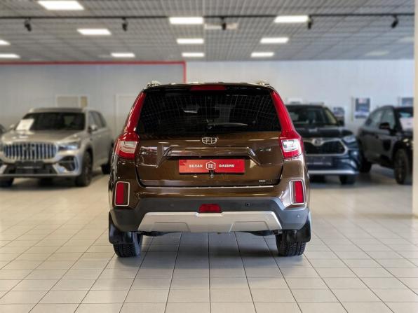 Geely Emgrand X7 I Рестайлинг 2 с пробегом 2021 года, цена 1 449 500 рублей, 55000 км, внедорожник, Автокод Объявления