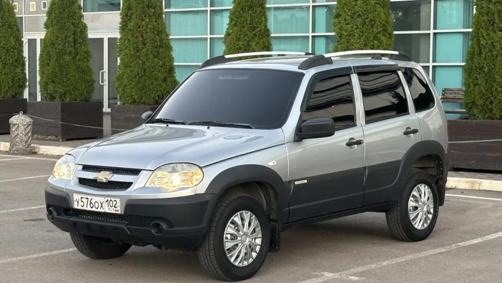 Chevrolet Niva I Рестайлинг Уфа  - изображение 1