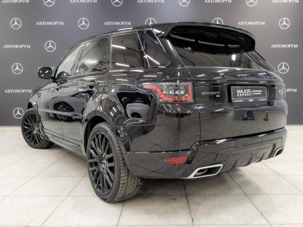 Land Rover Range Rover Sport II Рестайлинг с пробегом 2021 года, цена 6 550 000 рублей, 113906 км, внедорожник, Автокод Объявления