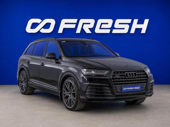 Audi Q7 II (4M) с пробегом 2018 года, цена 3 999 077 рублей, 157203 км, внедорожник, Автокод Объявления