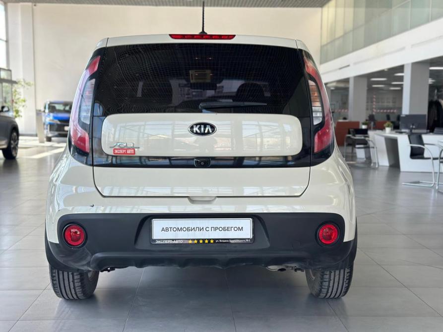 Kia Soul II Рестайлинг Новосибирск  - изображение 8