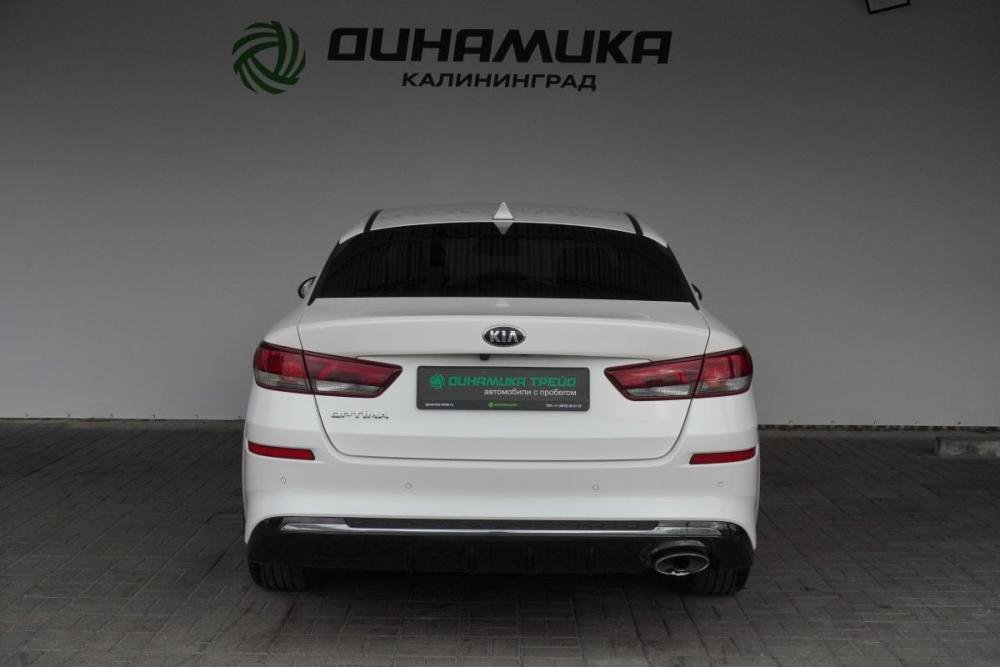 Kia Optima IV Рестайлинг Калининград  - изображение 4