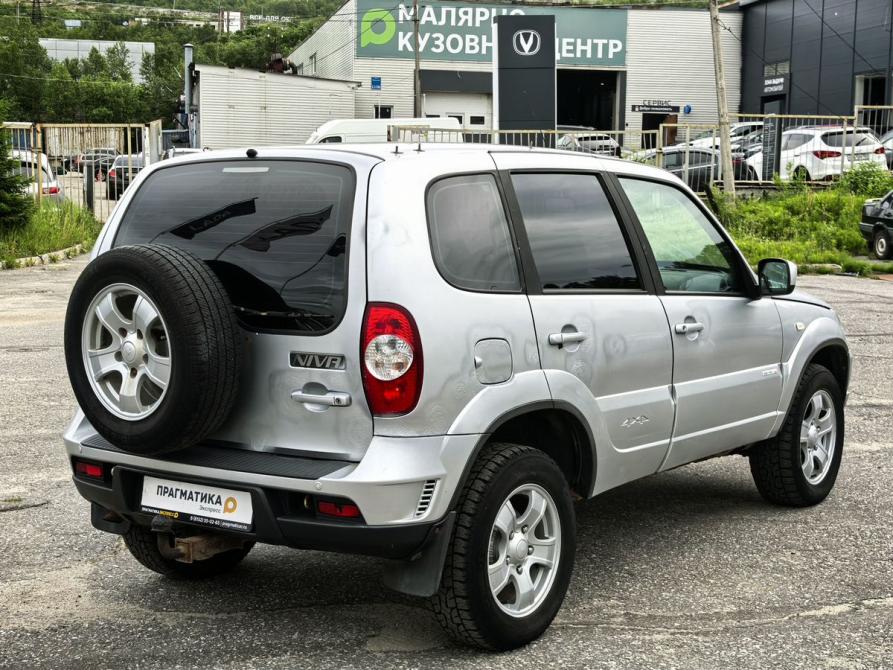 Chevrolet Niva I Рестайлинг Мурманск  - изображение 4