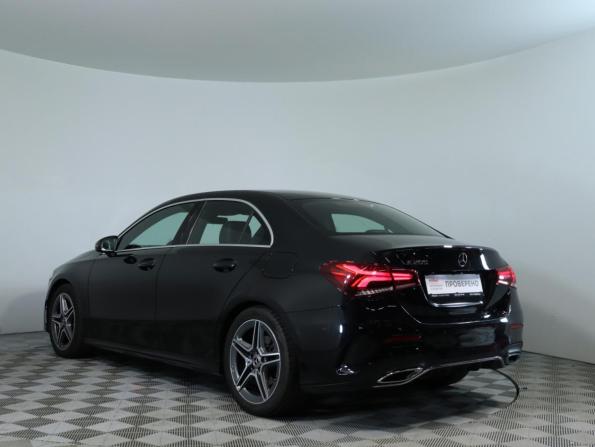 Mercedes-Benz A-Класс IV (W177) с пробегом 2019 года, цена 2 600 000 рублей, 44521 км, седан, Автокод Объявления
