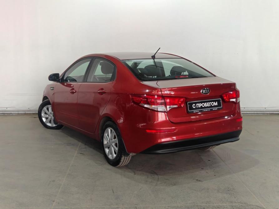 Kia Rio III Рестайлинг Москва  - изображение 7