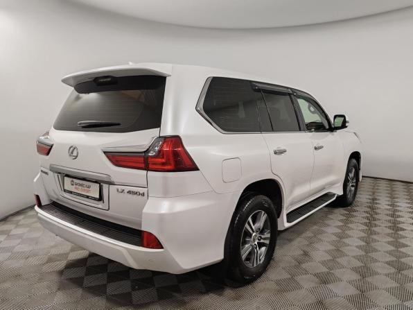 Lexus LX III Рестайлинг 2 с пробегом 2019 года, цена 7 775 000 рублей, 126708 км, внедорожник, Автокод Объявления