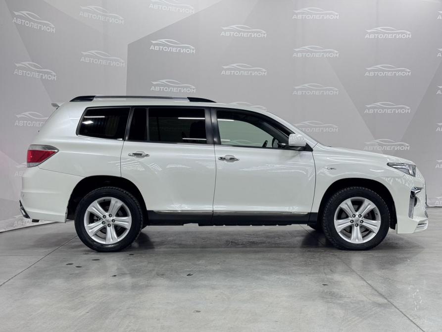 Toyota Highlander II (XU40) Рестайлинг Новосибирск  - изображение 6