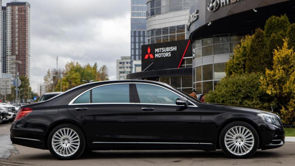 Mercedes-Benz S-Класс VI (W222 C217) Москва  - изображение 30