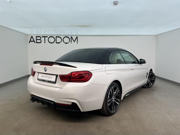 BMW 4 серии F32/F33/F36 Рестайлинг с пробегом 2018 года, цена 5 500 000 рублей, 16598 км, кабриолет, Автокод Объявления