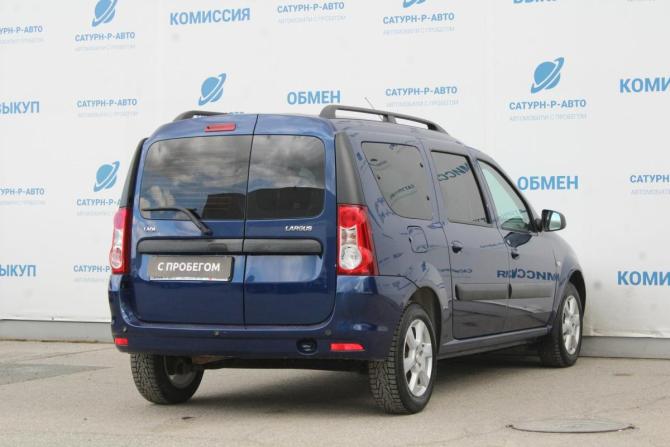 Lada (ВАЗ) Largus I с пробегом 2017 года, цена 790 000 рублей, 141000 км, универсал, Автокод Объявления